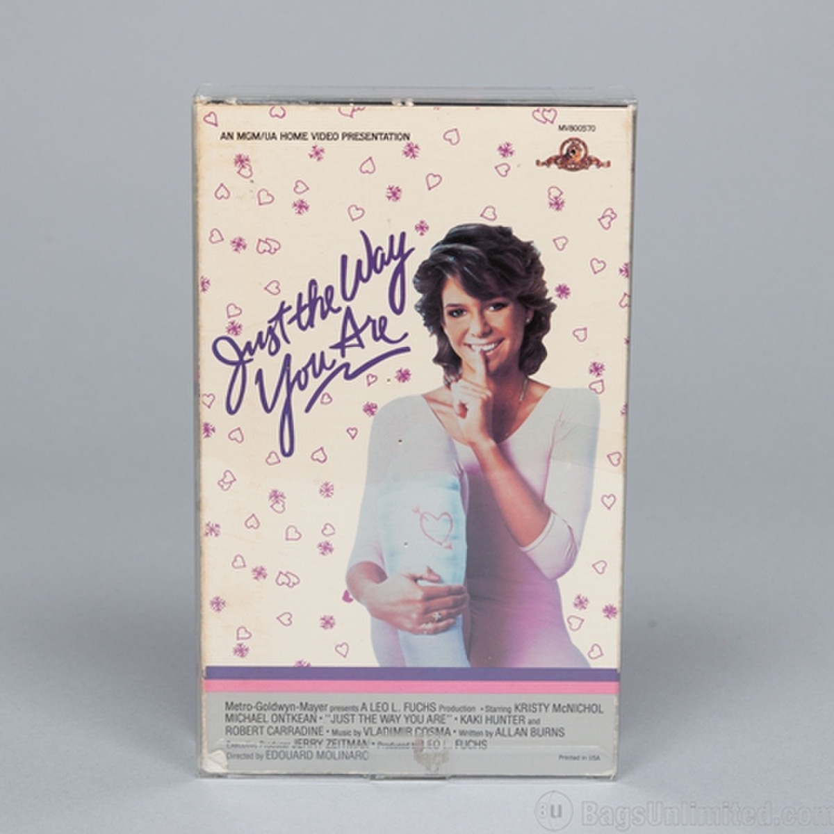 VHS Case Book Box Protector-Crystal